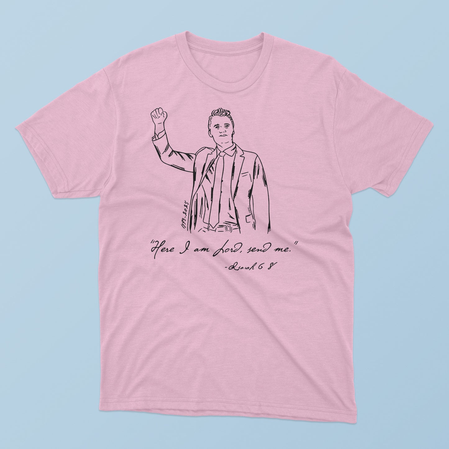 Here I Am Lord Send Me T-shirt