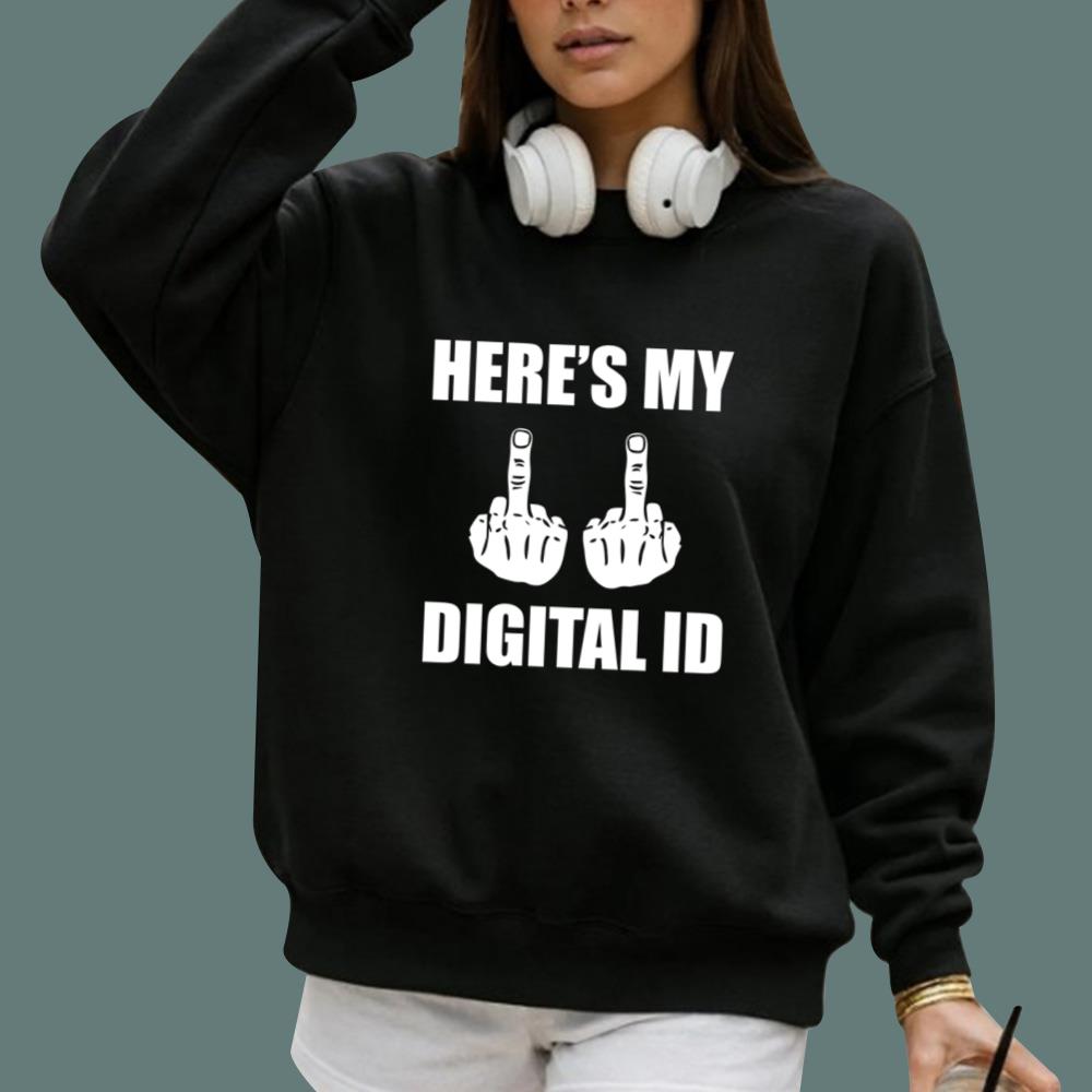 Here's My Digital ID T-Shirt