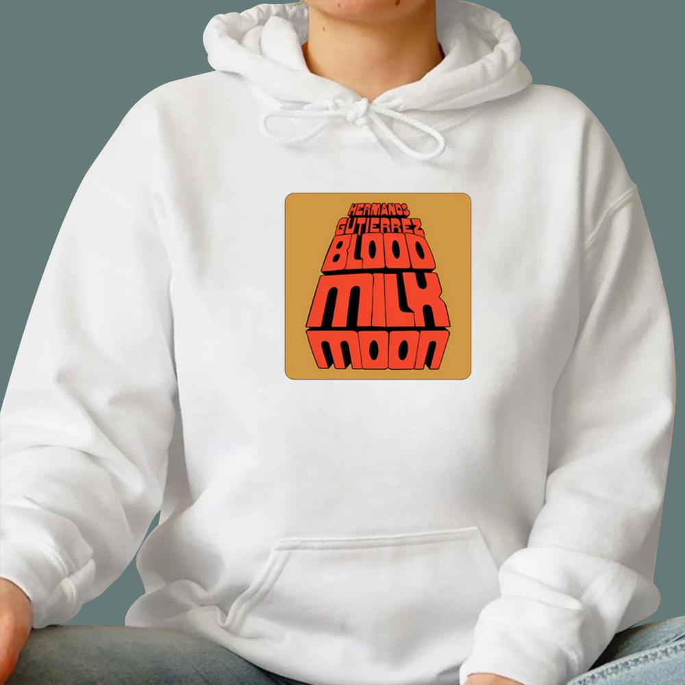Hermanos Gutierrez Blood Milk Moon T-Shirt