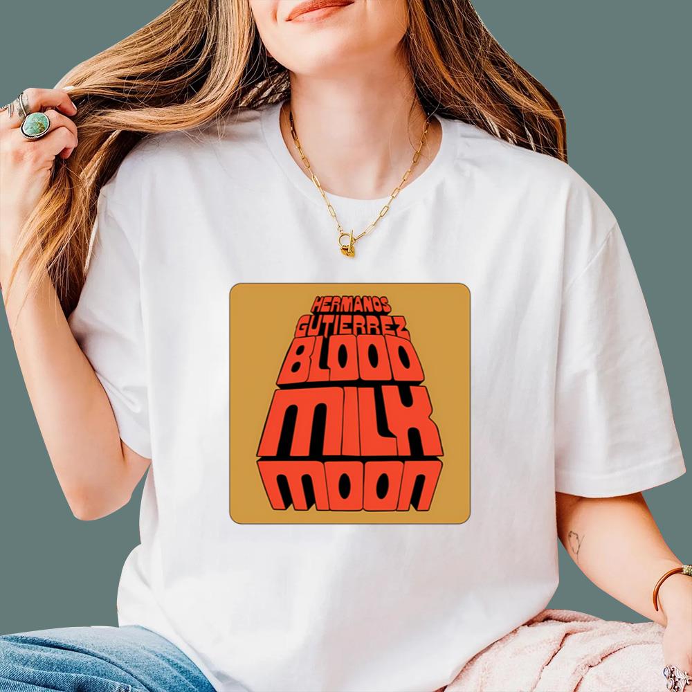 Hermanos Gutierrez Blood Milk Moon T-Shirt