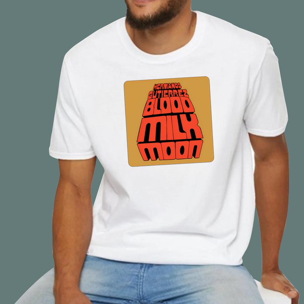 Hermanos Gutierrez Blood Milk Moon T-Shirt