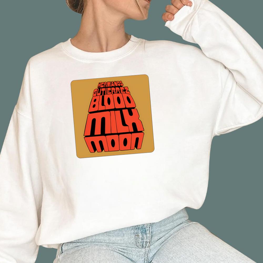 Hermanos Gutierrez Blood Milk Moon T-Shirt