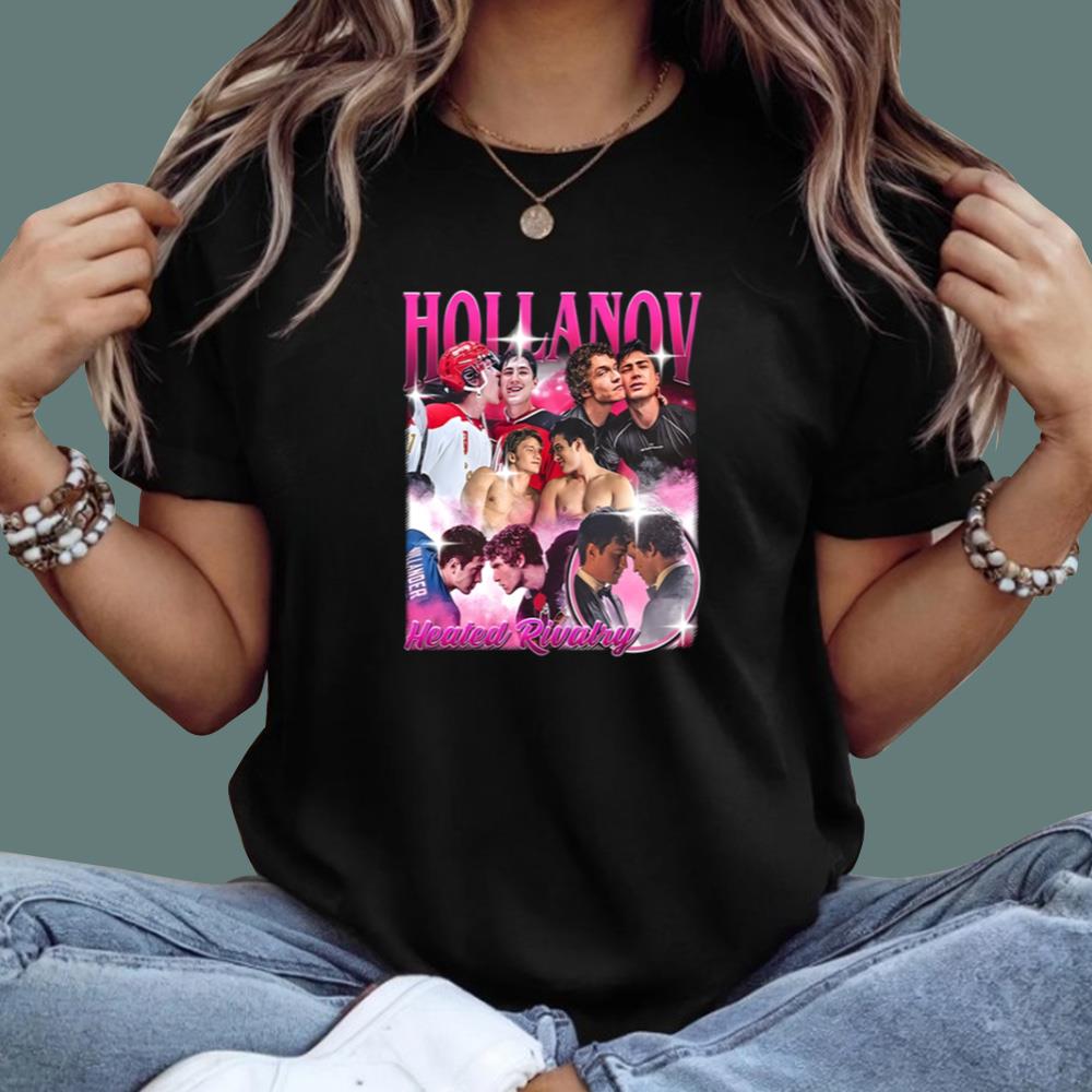 Hollanov Heated Rivalry T-Shirt