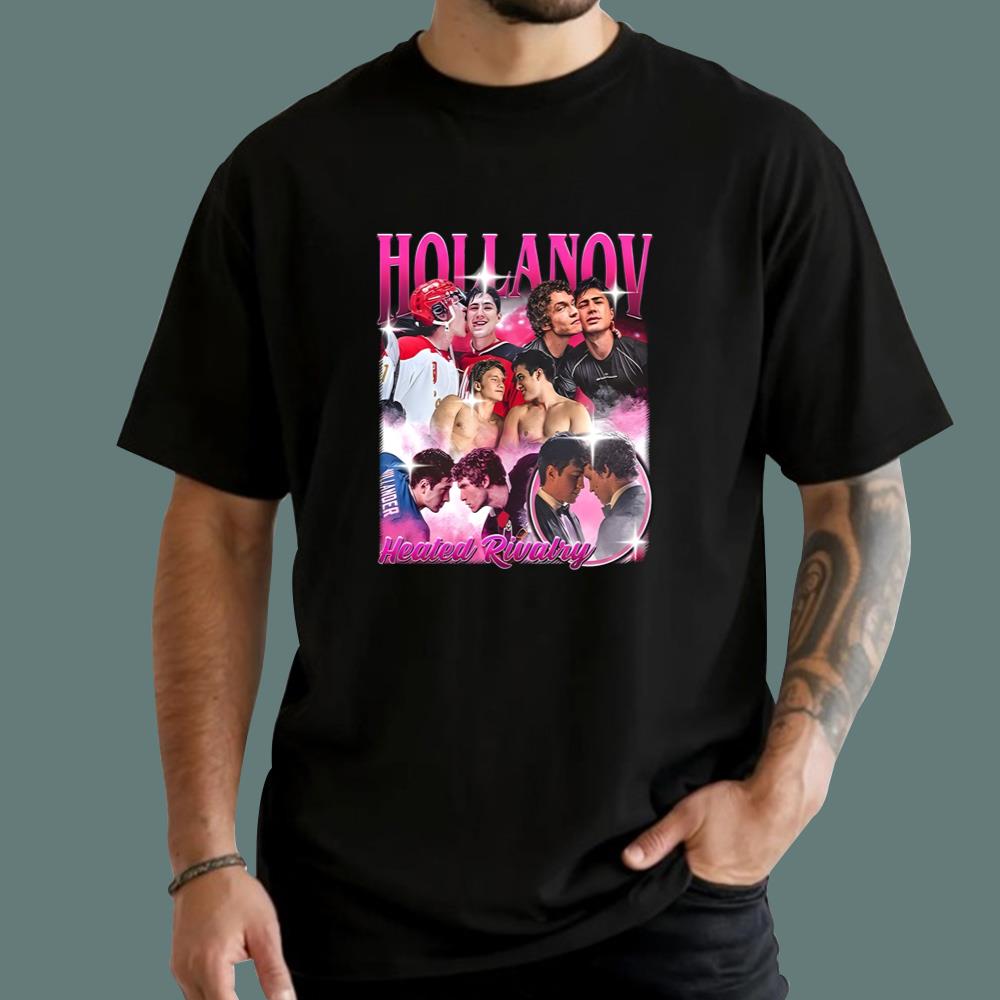 Hollanov Heated Rivalry T-Shirt