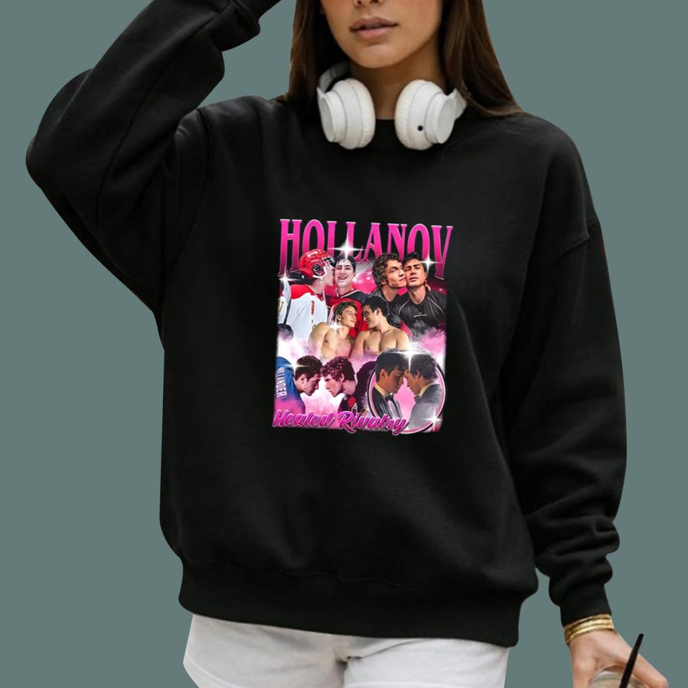Hollanov Heated Rivalry T-Shirt