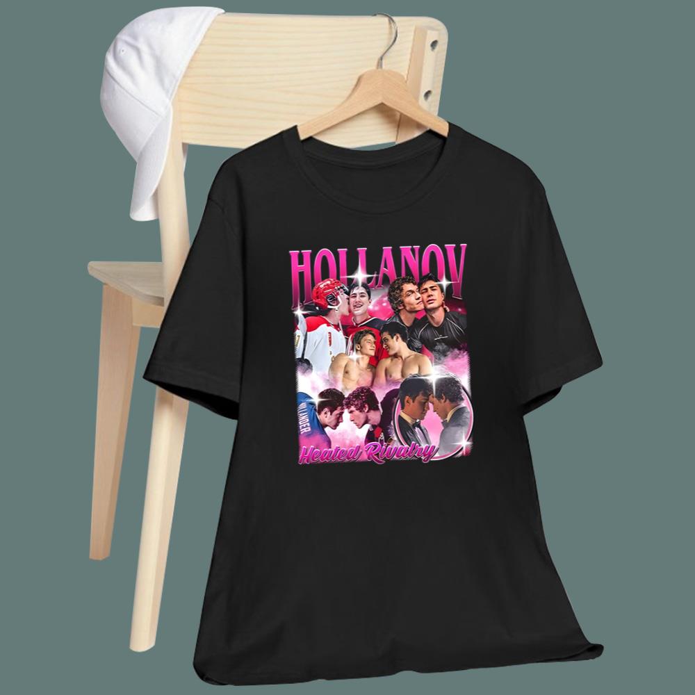 Hollanov Heated Rivalry T-Shirt