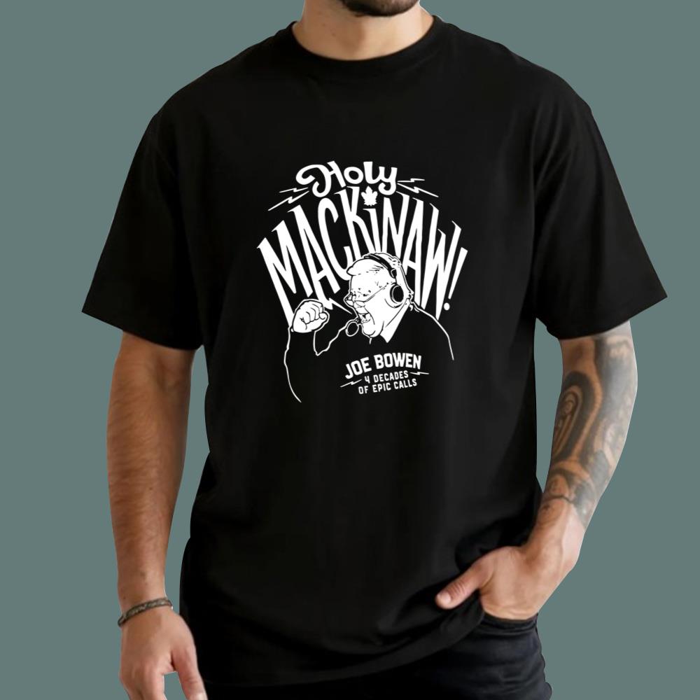 Holy Mackinaw Joe Bowen T-Shirt