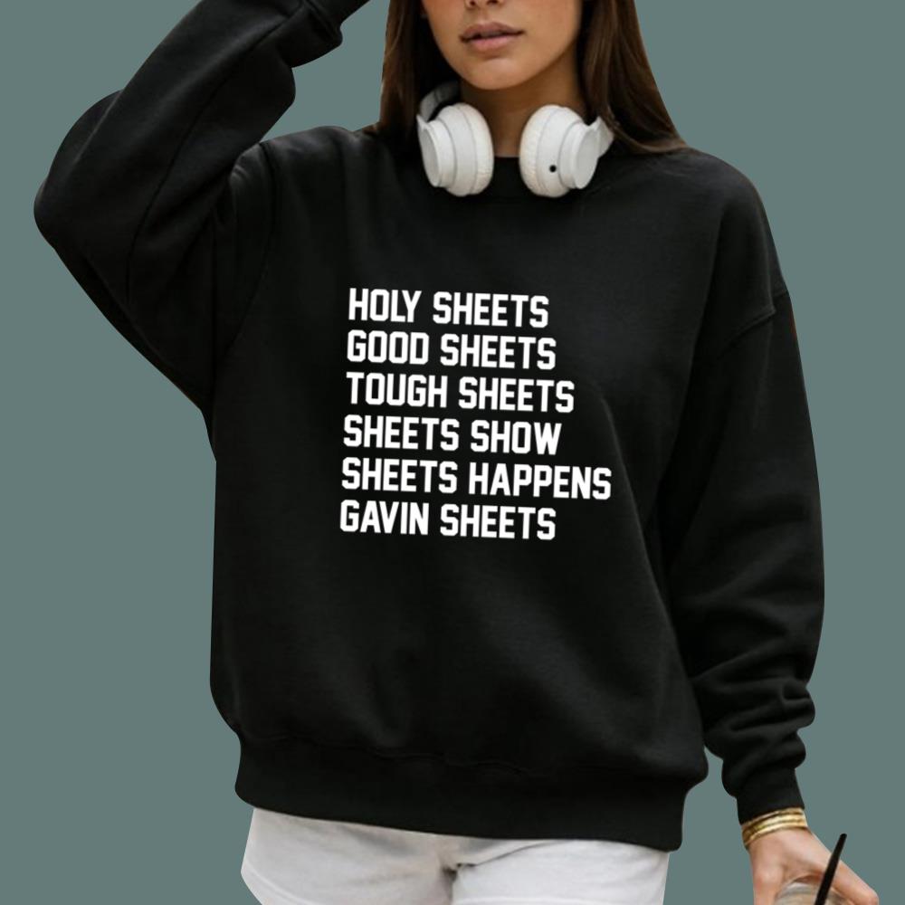Holy Sheets Good Sheets Touch Sheets T-Shirt