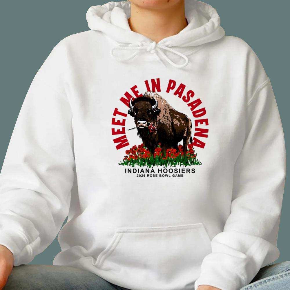 Hoosiers Meet Me in Pasadena 2026 T-Shirt