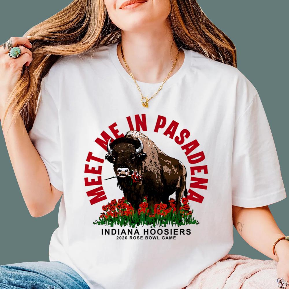 Hoosiers Meet Me in Pasadena 2026 T-Shirt
