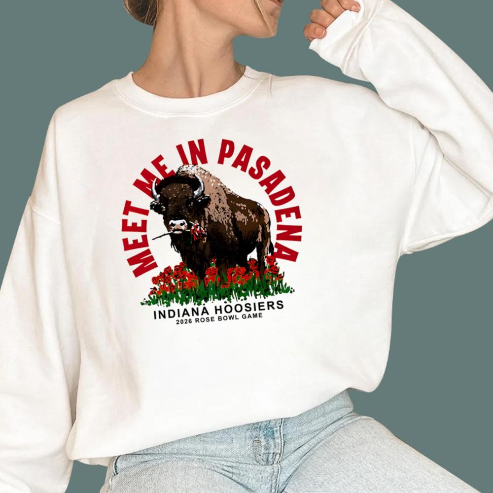 Hoosiers Meet Me in Pasadena 2026 T-Shirt