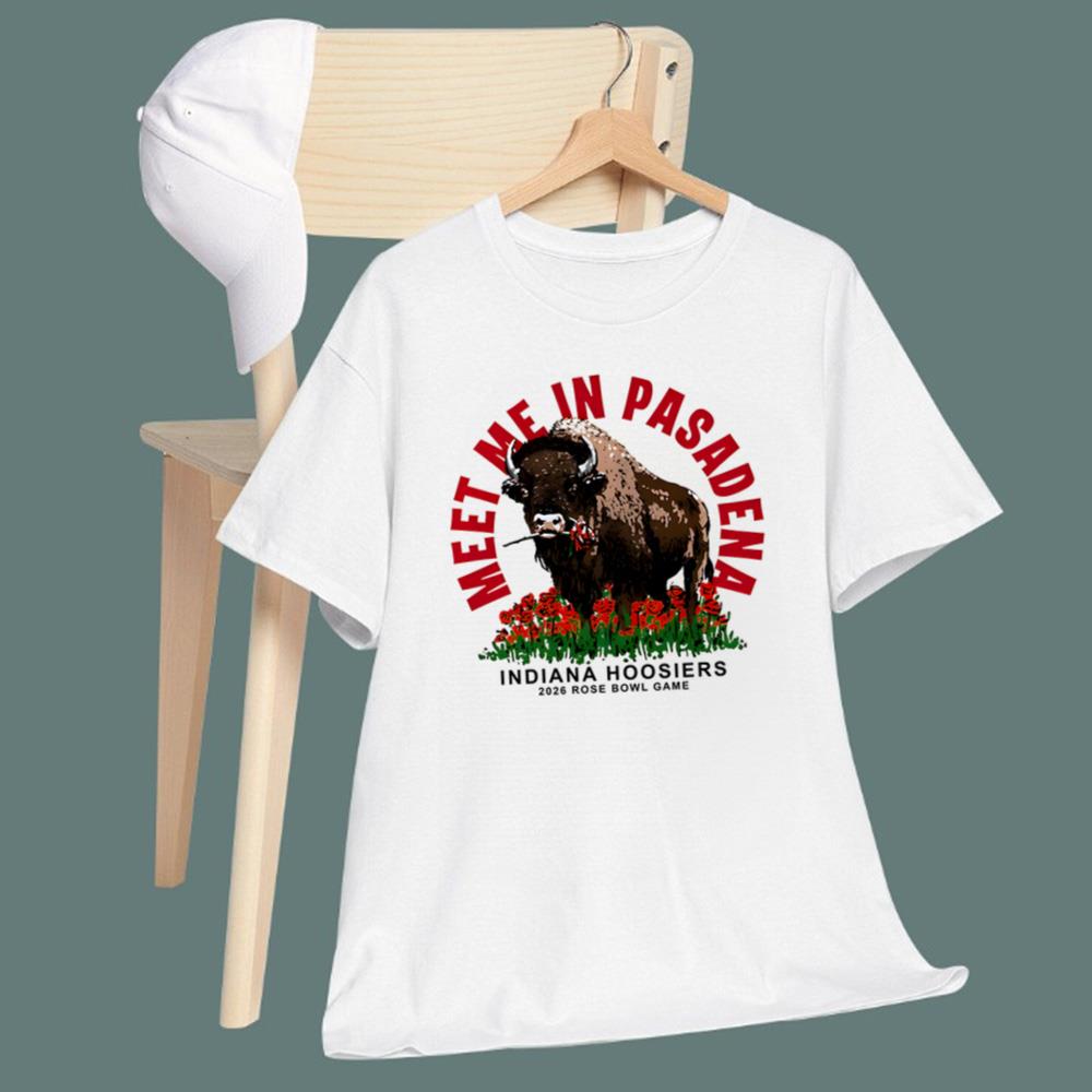 Hoosiers Meet Me in Pasadena 2026 T-Shirt