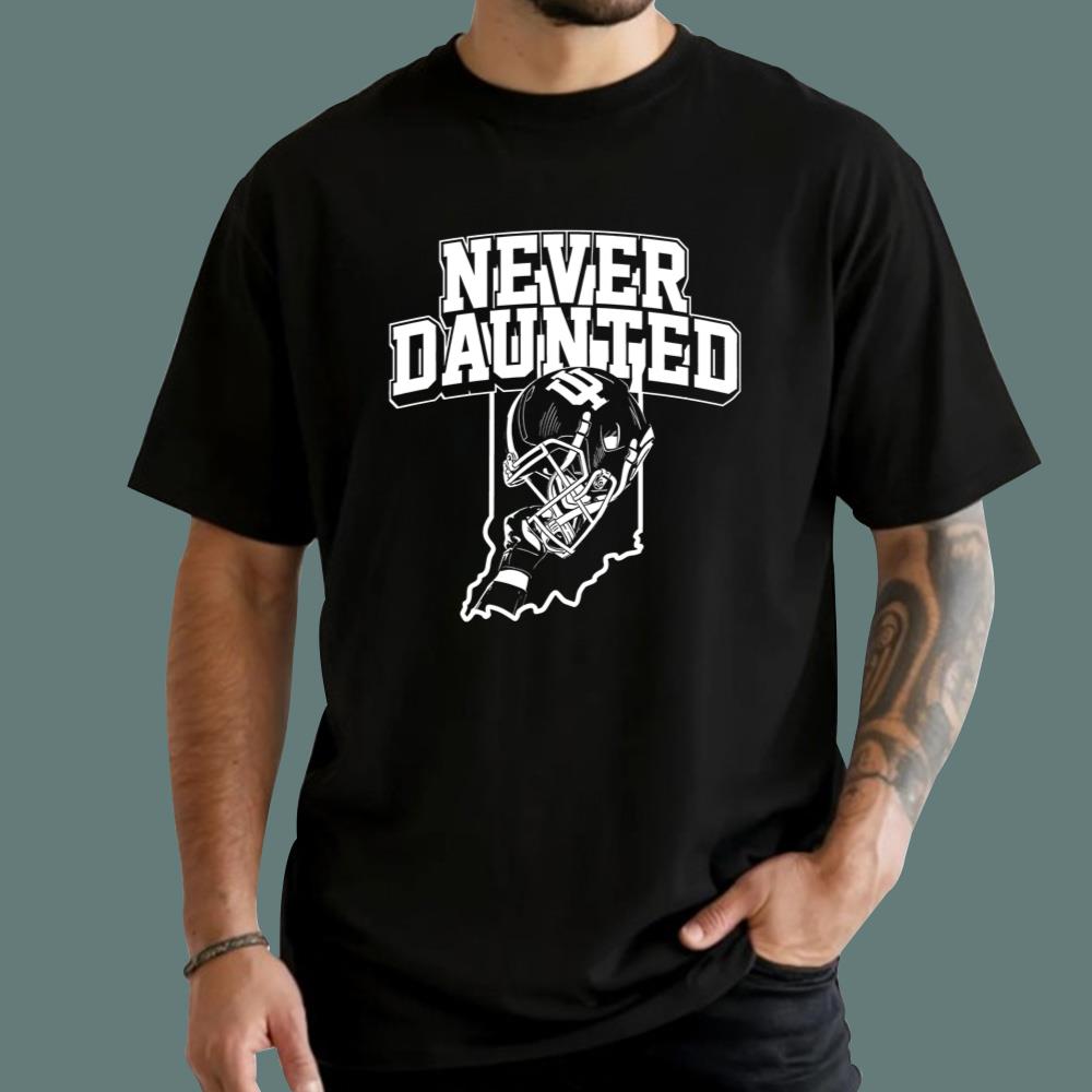 Hoosiers Never Daunted T-Shirt