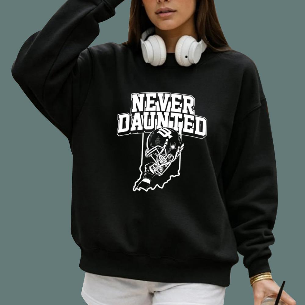 Hoosiers Never Daunted T-Shirt
