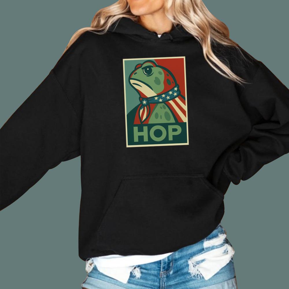 Hop Portland Frog T-Shirt