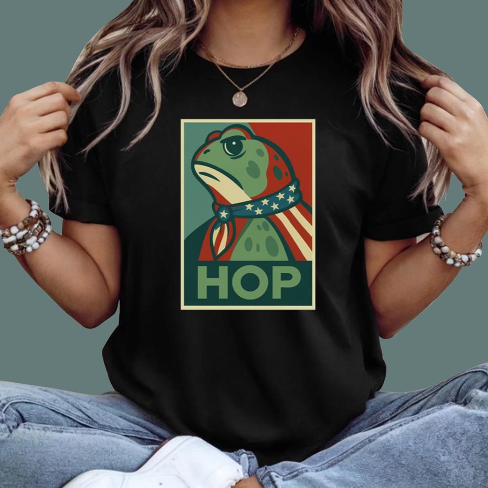 Hop Portland Frog T-Shirt