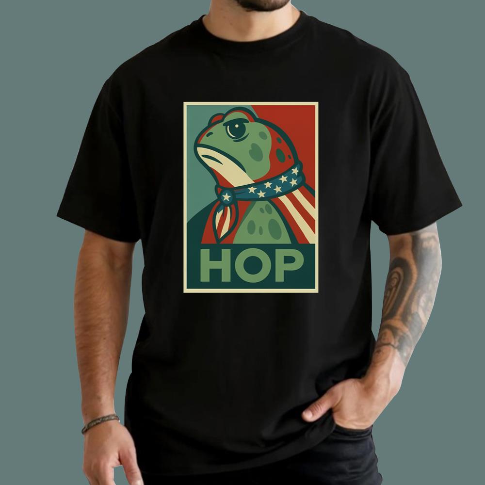 Hop Portland Frog T-Shirt