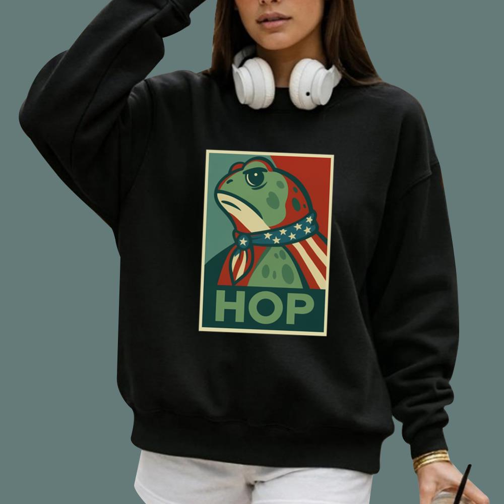 Hop Portland Frog T-Shirt