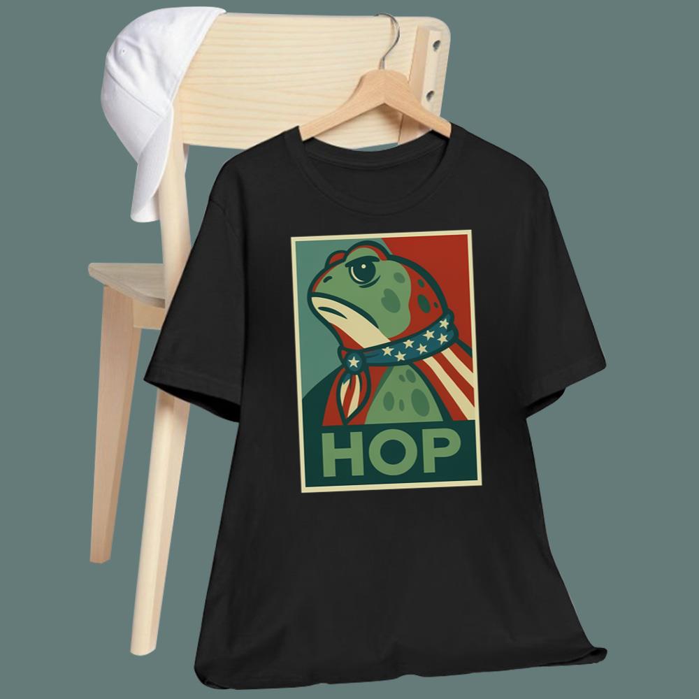 Hop Portland Frog T-Shirt