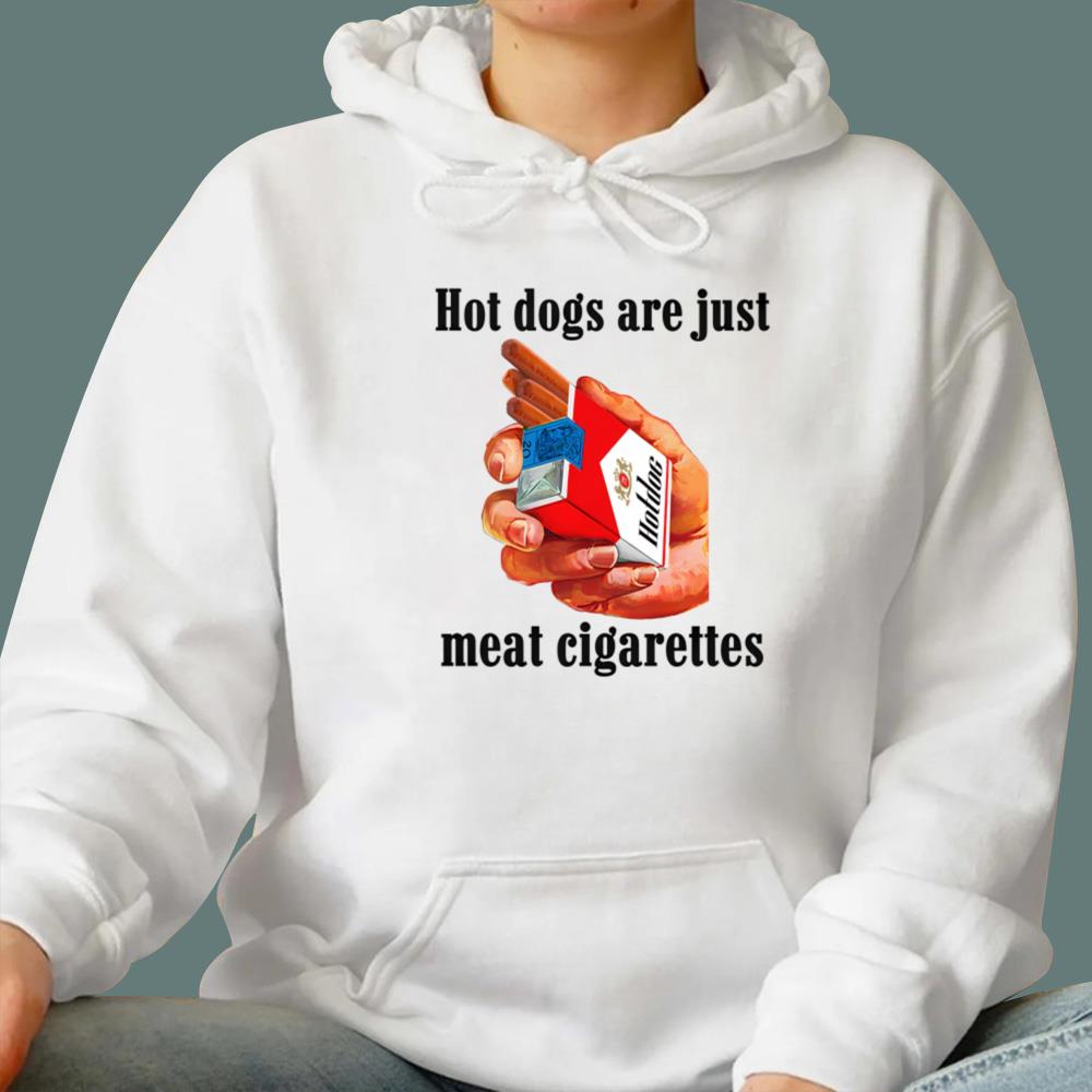 Hot Dogs Are Just Meat Cigarettes T-Shirt