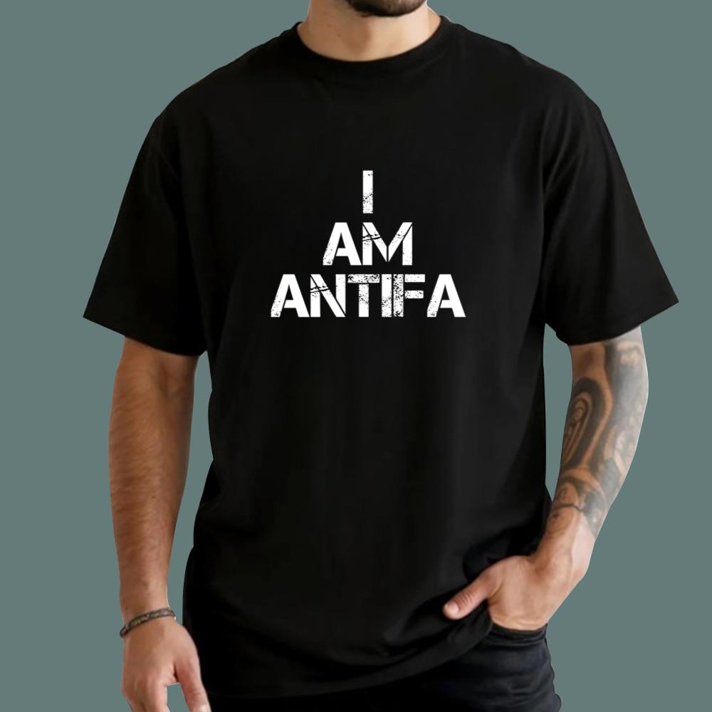 I Am Antifa T-Shirt