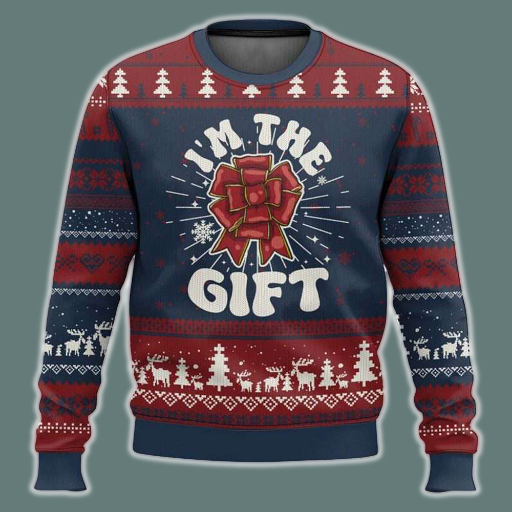 I Am The Gift Ugly Christmas Sweater