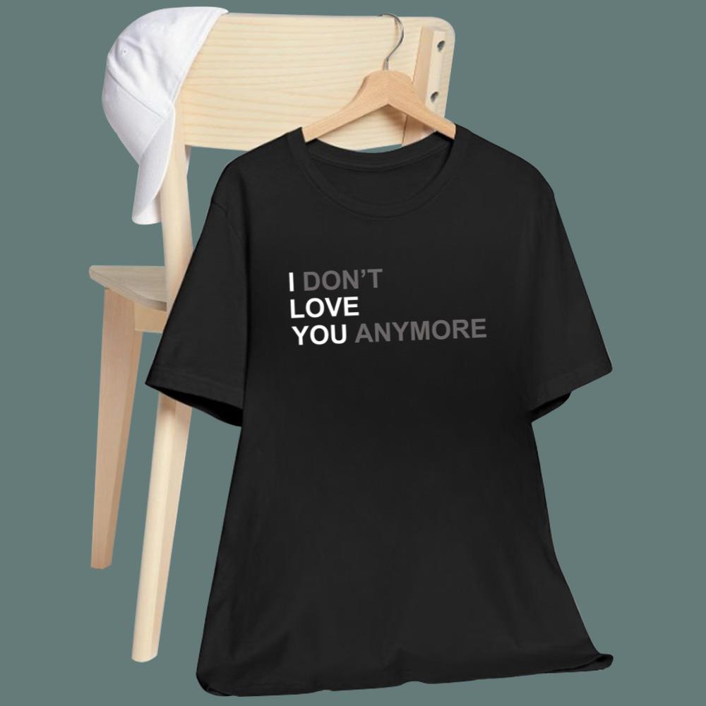 I Don't Love You Anymore Hoodie