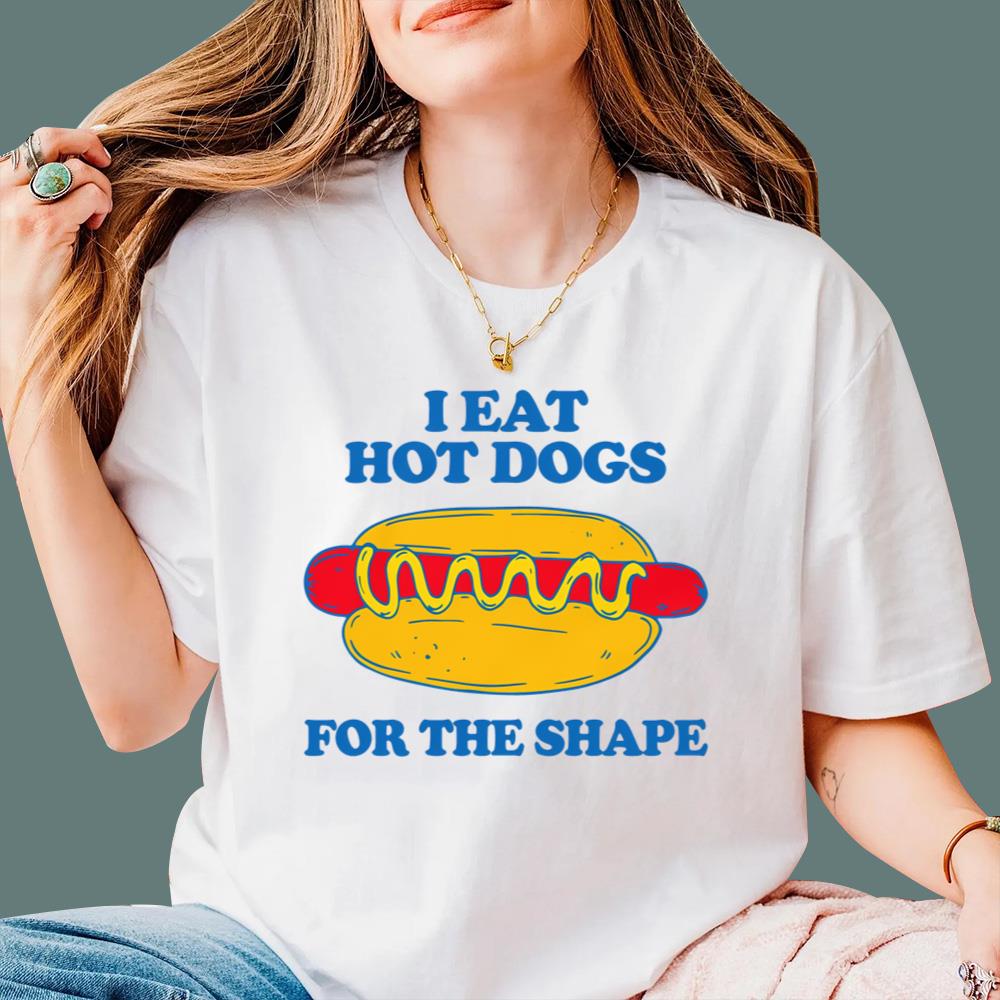 I Eat Hot Dogs For The Shape T-Shirt