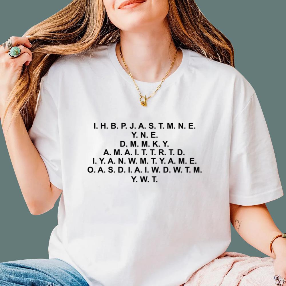I H B P F J A S T M N E T-Shirt