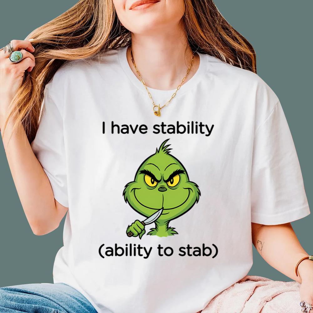 I Have Stability Ability To Stab T-Shirt