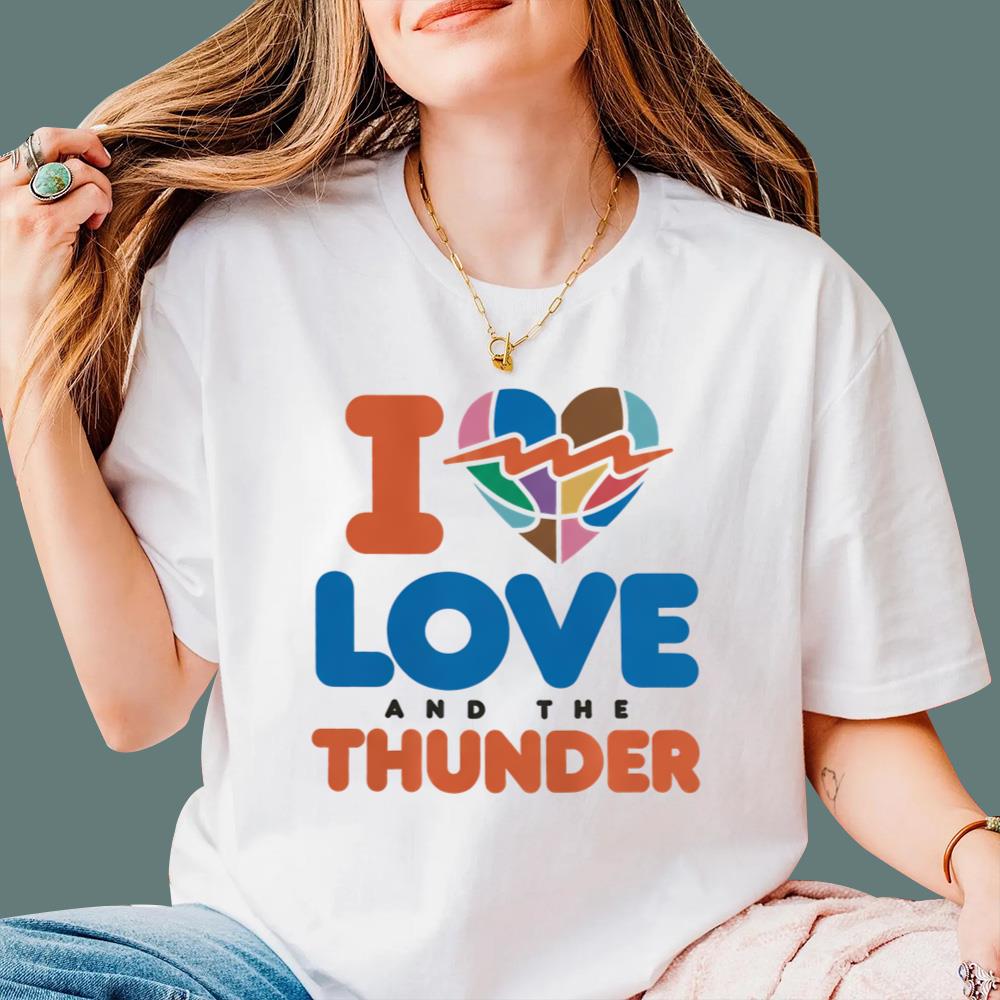I Love And The Thunder T-Shirt