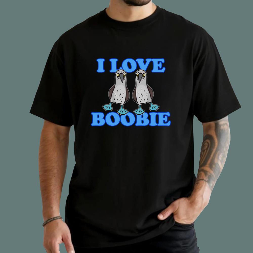 I Love Boobies T-Shirt