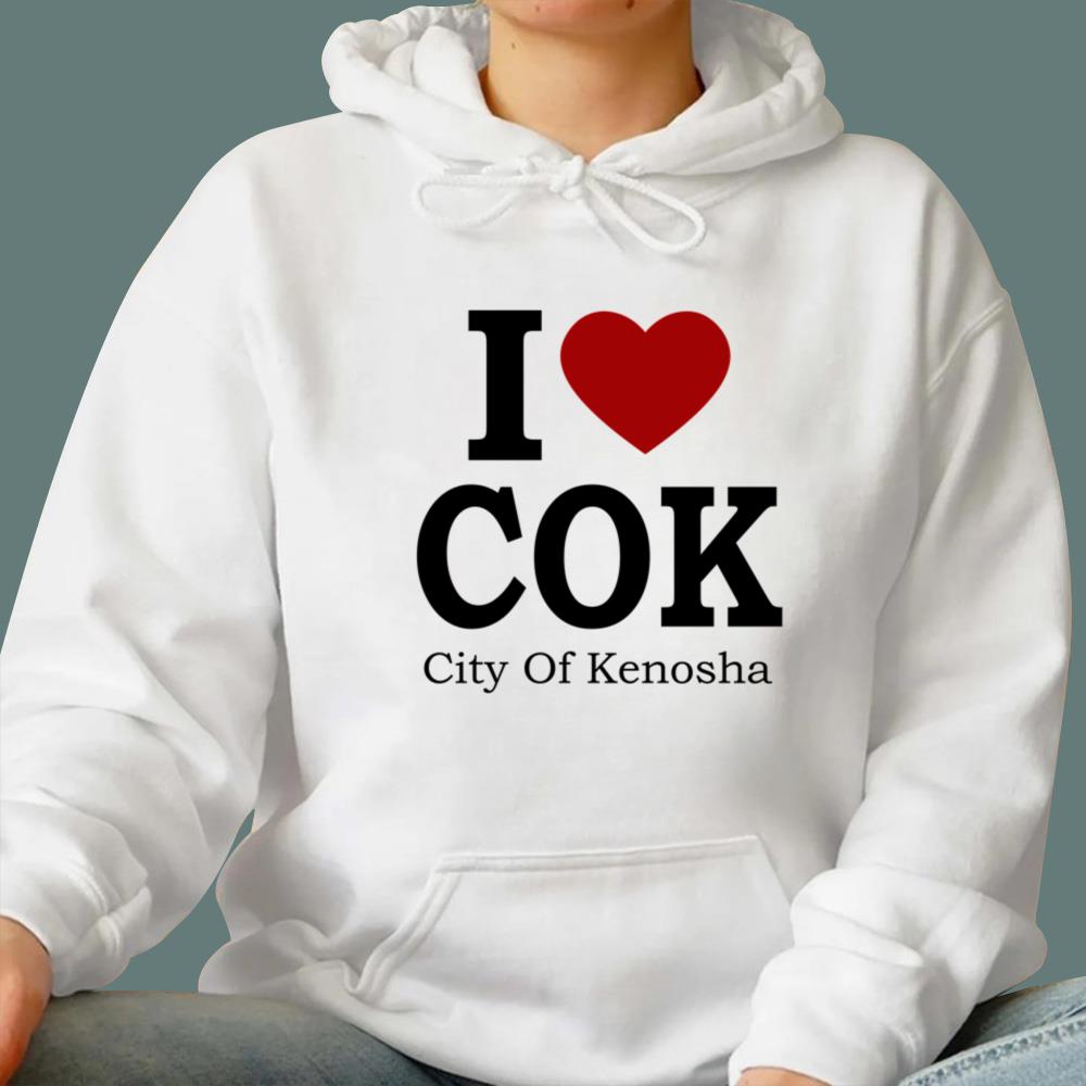 I Love COK City Of Kenosha T-Shirt