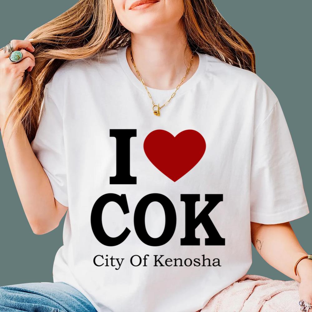 I Love COK City Of Kenosha T-Shirt