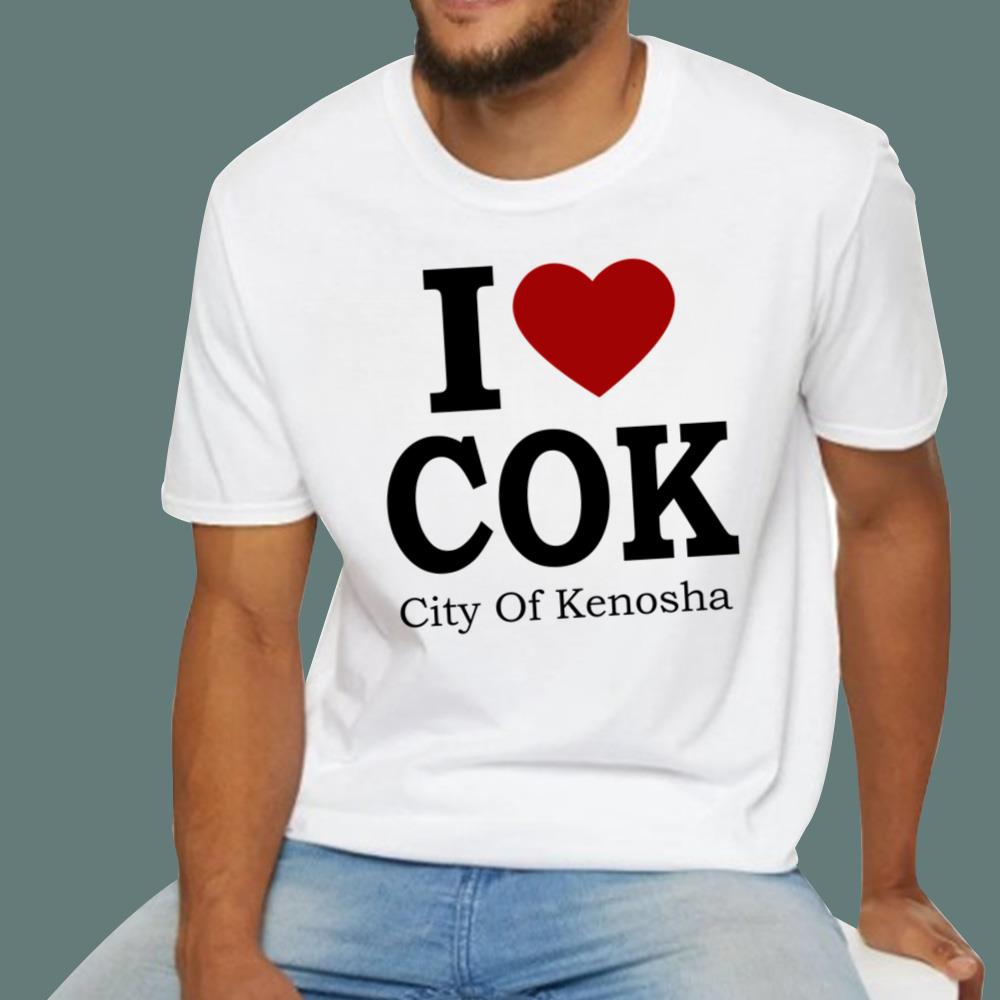 I Love COK City Of Kenosha T-Shirt