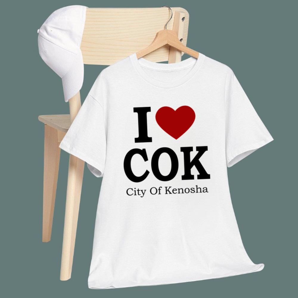 I Love COK City Of Kenosha T-Shirt
