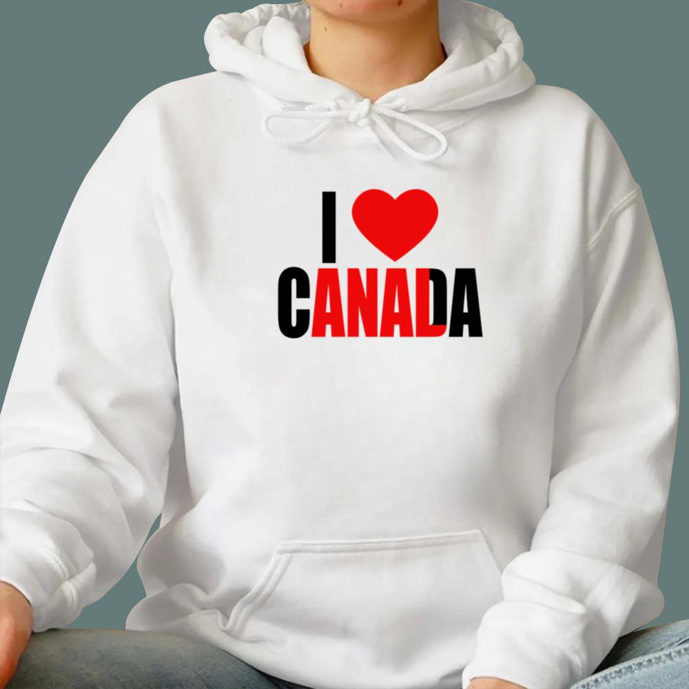 I Love Canada Anal T-Shirt
