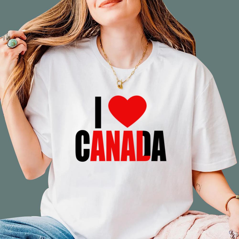 I Love Canada Anal T-Shirt