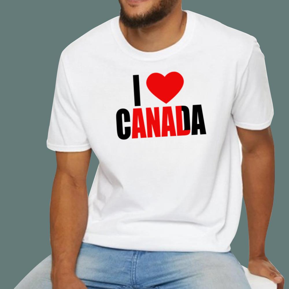 I Love Canada Anal T-Shirt