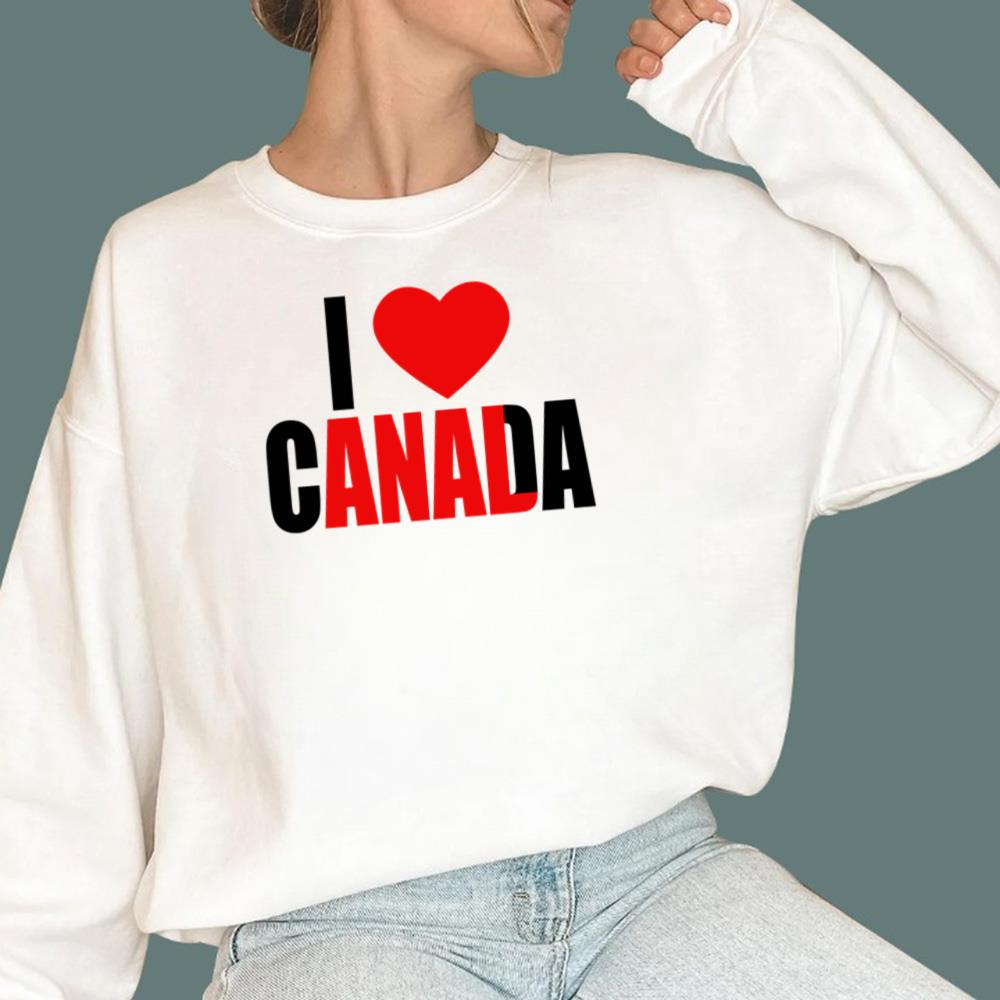 I Love Canada Anal T-Shirt