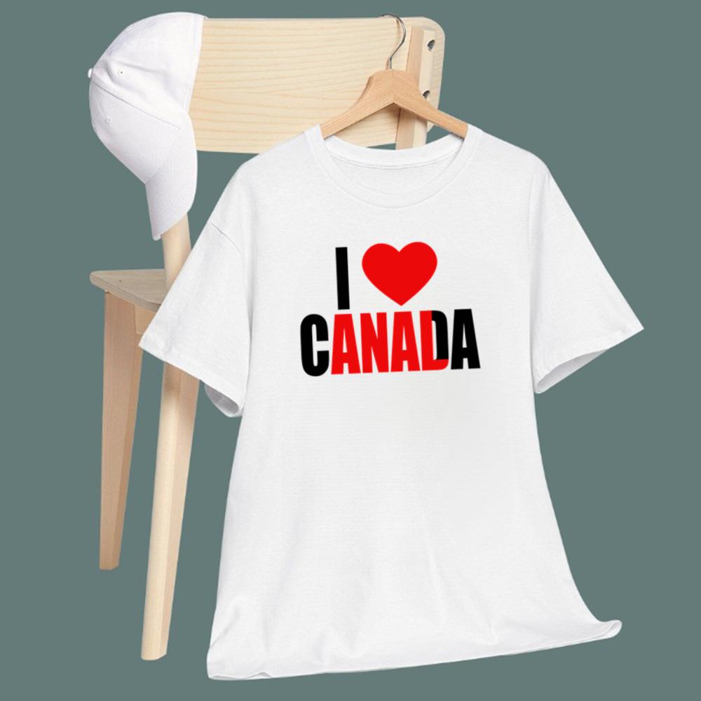 I Love Canada Anal T-Shirt