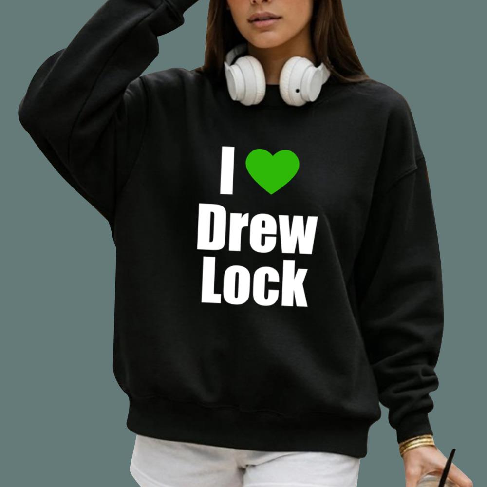 I Love Drew Lock T-Shirt