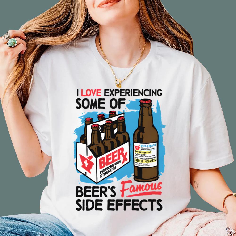 I Love Experiencing Some Of Beer's Famous Side Effects T-Shirt - TeeDragons