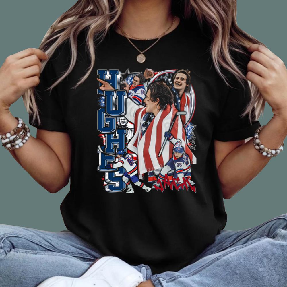 I Love Jack Hughes T-Shirt