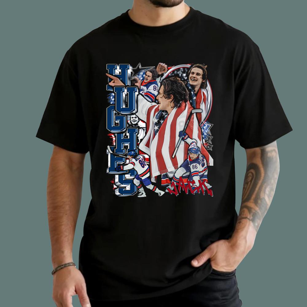 I Love Jack Hughes T-Shirt