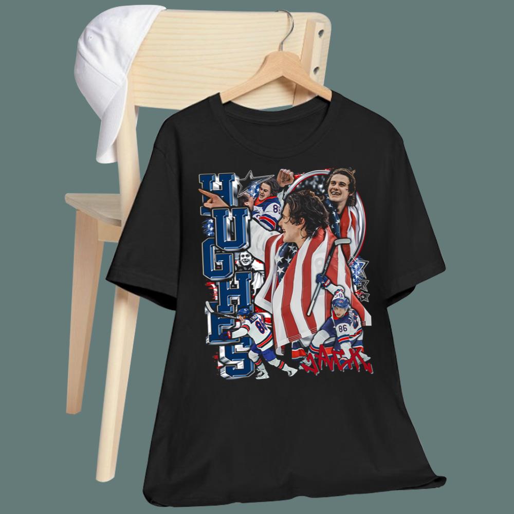 I Love Jack Hughes T-Shirt