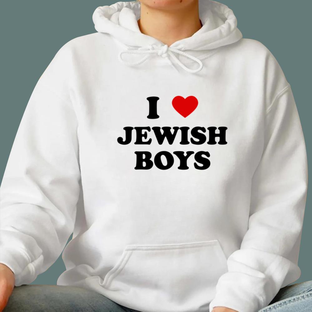 I Love Jewish Boys T-Shirt
