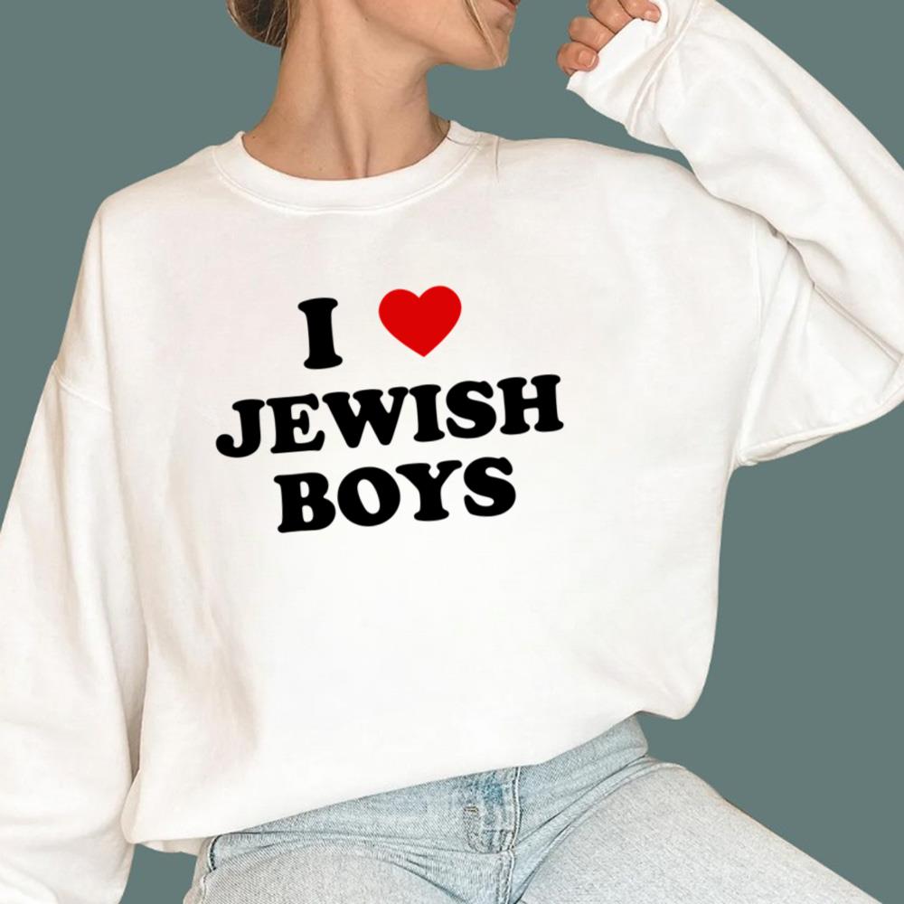 I Love Jewish Boys T-Shirt