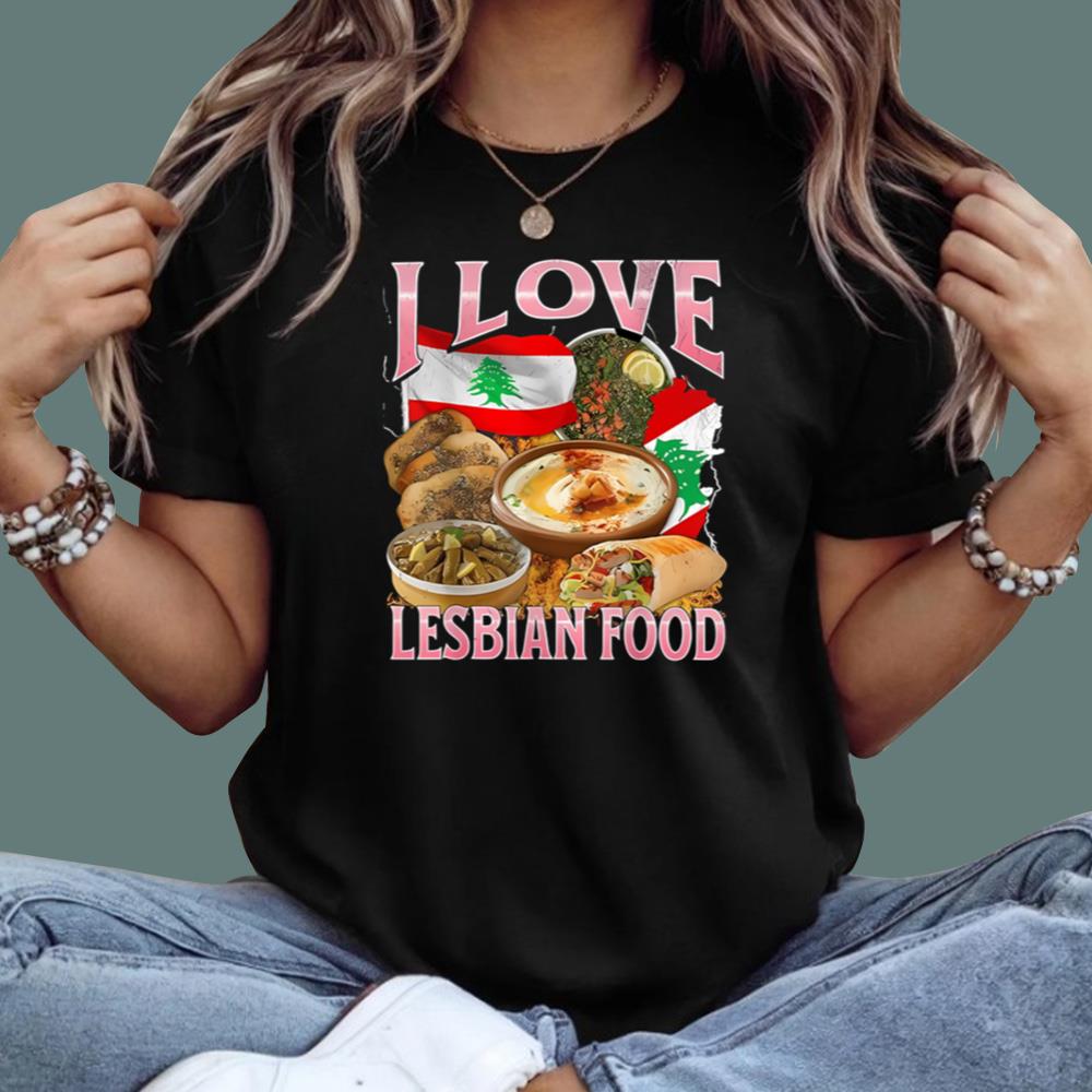 I Love Lesbian Food T-Shirt