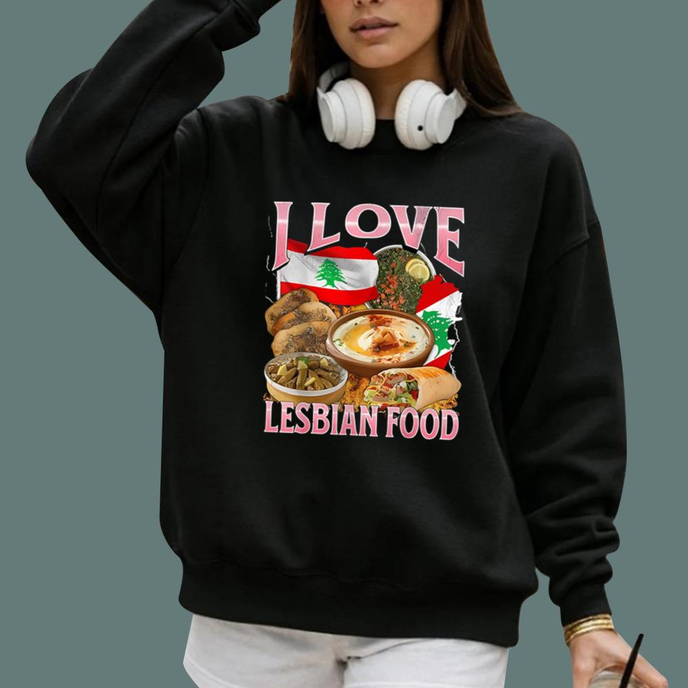 I Love Lesbian Food T-Shirt
